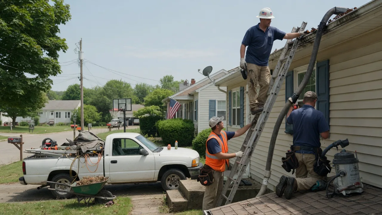 Gutter Installation in Rosedale, MD near me
